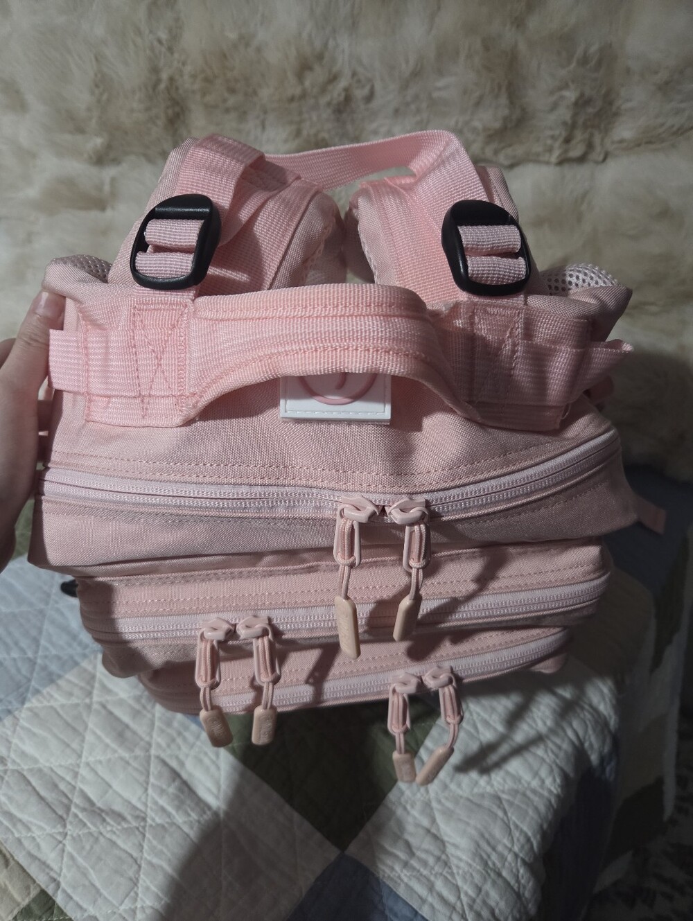 Wolfpak 35L Dream Pink Backpack - Picture 3 of 16